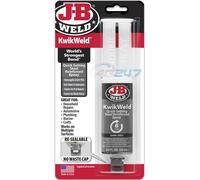 JB Weld Plastic Bonder Marine Clear Kwik Weld Glue Adhesive Epoxy Bond Syringe