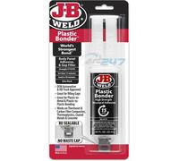Simply 50139 J-B Weld PlasticBonder- Black,25 ml