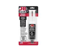 JB Weld Plastic Bonder - Syringe High Strength Body Panel Adhesive & Gap Filler