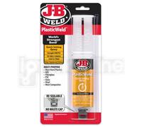 Jb Weld Plastic Clear Glue Quick-Setting Epoxy Ceramic Metal Glass 25Ml Yellow