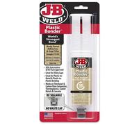 Jb Weld Plastic Tan Bonder Syringe High Strength Car Body Panel Adhesive Glue
