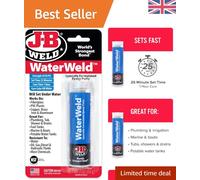JB Weld Waterweld Underwater Adhesive Putty 2oz - Ultimate Leak Repair Solution