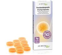 JB White 10 Hearing Aid Drying Capsules for Phonak C&C Dry-Cap, Starkey