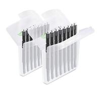 JB White 16 Wax Filters for Hearing Aids Compatible with Phonak Cerustop