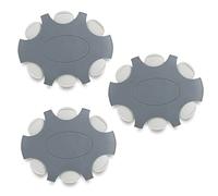 JB White 18 Pieces ProWax Wax Guards for Hearing aids Suitable for Oticon