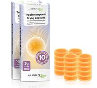 JB White 20 Hearing Aid Drying Capsules for Phonak C&C Dry-Cap, Starkey