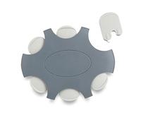 JB White 6 Pieces ProWax Wax Guards for Hearing aids Suitable for Oticon