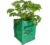 JBA Seed Potatoes 10 x Potato Planter Bags suitable for growing all Vegetables all year round 18"x12"x12" Has Drainage Holes and Carry Handles- By Jamieson Brothers