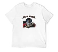 JBBKZ disc Men's Jeff Beck Hot Rod T-Shirts White M