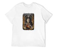 JBBKZ disc Men's Moonspell Under The Spell T-Shirts White 3XL