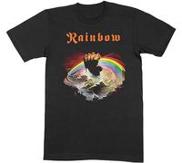 JBBKZ disc Men's Rainbow Rising Black - T-Shirts Black XXL