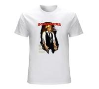 JBBKZ disc Men's Scanners David Cronenberg Horror Movie 80'S G200 T-Shirts White 3XL