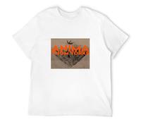JBBKZ disc Men's Thom Yorke Anima Vinyl Cd Cover T-Shirts White S