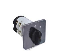 JBBQCEVHT 125A Cam Switch YMZ12-125/3 Latching 690V 3 Poles Dual Power Control Positions Silver Contact Rotary Changeover Interuptor