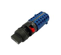 JBBQCEVHT 22mm Single Hole Mounting Installation 6 Poles 0-7 Positions 20A Transfer Changeover Cam Rotary Switch YMW26 LW28 LW26-20S/6