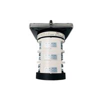 JBBQCEVHT 75A cam Switch 0-3 Position 3-Pole Horizontal Rotation Conversion 12 Terminal YMZ12-75/3
