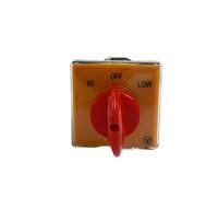 JBBQCEVHT Cam Switch 20A 4-Pole high Low Dual Speed Conversion Combination