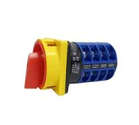 JBBQCEVHT Cam Switch 690V 32A Padlock Changeover Rotary Switches 2 Position 4 Poles YMW26-32/4GS(Customize)