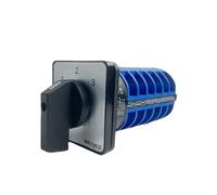 JBBQCEVHT LW26-32 Electric 3-Position 32A 660V 6-Pole Control Rotary Conversion Cam Switch YMW26-32/6