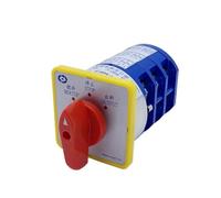 JBBQCEVHT LW5D-40F3055/3 40A 690V Three Position 3 Knots Silver Contact Universal Changeover Cam Switch