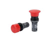 JBBQCEVHT Self-Locking Rotation Reset CE3T/CE4T-10R-01 Mushroom Head Button Emergency Stop switches(CE4K1-10R-02)