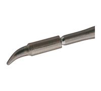 JBC C120006 C120 Series Desoldering Tip Curved 0.5 mm 1 piece