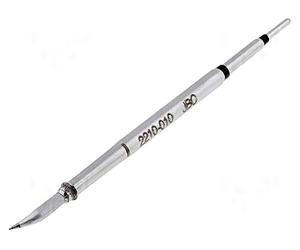 JBC C210-010 - Cartridge Advanced Series C210 for Micro Soldering T210-A Straight 1.3 x 6 mm