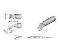 JBC C245010 Soldering Tip for T245