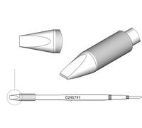 JBC C245741 Chisel Cartridge 2.4 x 0.6 HT, special for T245