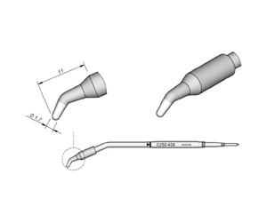Jbc C250409 Soldering Tip for Aluminium 2 A Round