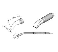 Jbc C250412 Soldering Tip for Aluminium 2 A, Chisel