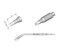 Jbc C250413 Soldering Tip for Aluminium 2 A, Chisel