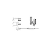 Jbc C420275 Desoldering Tip Pair for HT420 A