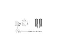 Jbc C420279 Desoldering Tip Pair for HT420 A
