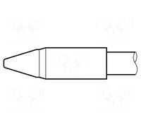 JBC TOOLS C250411 Tip