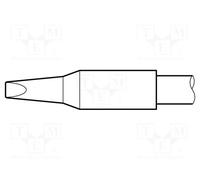 JBC TOOLS C250413 Tip