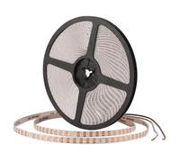 JBdusn 20m LED Strip Lights DC24V, 120 LEDs/m LED Tape 3000K, 8mm Width Strip Lights, Stick on Lights for Bedroom, Kitchen Cabinet, Under Cupboard, DIY and More(No Power Supply)