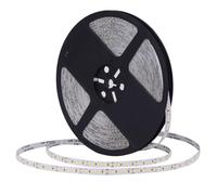 JBdusn 20m LED Strip Lights DC24V, 180 LEDs/m LED Tape 6500K, 8mm Width Strip Lights, Stick on Lights for Bedroom, Kitchen Cabinet, Under Cupboard, DIY and More(No Power Supply)