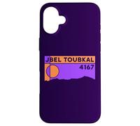 Jbel Toubkal Hiking Morocco Trekking Tour Atlas Mountains Case for iPhone 16 Plus