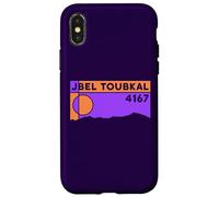 Jbel Toubkal Hiking Morocco Trekking Tour Atlas Mountains Case for iPhone X/XS