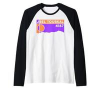 Jbel Toubkal Hiking Morocco Trekking Tour Atlas Mountains Raglan Baseball Tee