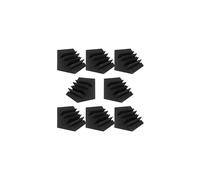 JBER 8 Pack Acoustic Foam Bass Trap Studio Foam 12"