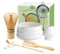 JBER Matcha Whisk Set, 7PCS Matcha Set with Bamboo Whisk for Matcha Lovers
