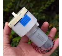 JBGBAL CJVP60 DC12V 10LPM Large Flow 555 Diaphragm Vacuum Pump Air Oxygen Pump Negative Pressure Suction Pump DIY Inflator Monitor