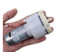 JBGBAL CJVP60 DC12V 10LPM Large Flow 555 Motor Diaphragm Vacuum Air Oxygen Pump Negative Pressure Suction Pump DIY Massager Chair