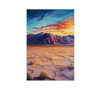JBGQGAG Death Valley Art Poster Canvas Poster Bedroom Decor Landscape Office Room Decor Gift 12x18inch(30x45cm)