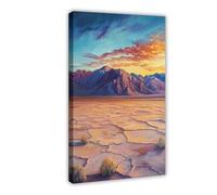 JBGQGAG Death Valley Art Poster Canvas Poster Bedroom Decor Landscape Office Room Decor Gift 20x30inch(50x75cm)