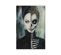 JBGQGAG Hell Myth Poster Canvas Poster Bedroom Decor Landscape Office Room Decor Gift 24x36inch(60x90cm)