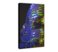 JBGQGAG Naval Radar Operator Recruitment Canvas Poster Bedroom Decor Landscape Office Room Decor Gift 20x30inch(50x75cm)