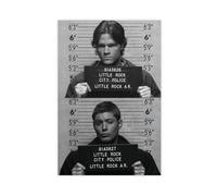 JBGQGAG Supernatural Crime Scene Canvas Poster Bedroom Decor Landscape Office Room Decor Gift 12x18inch(30x45cm)